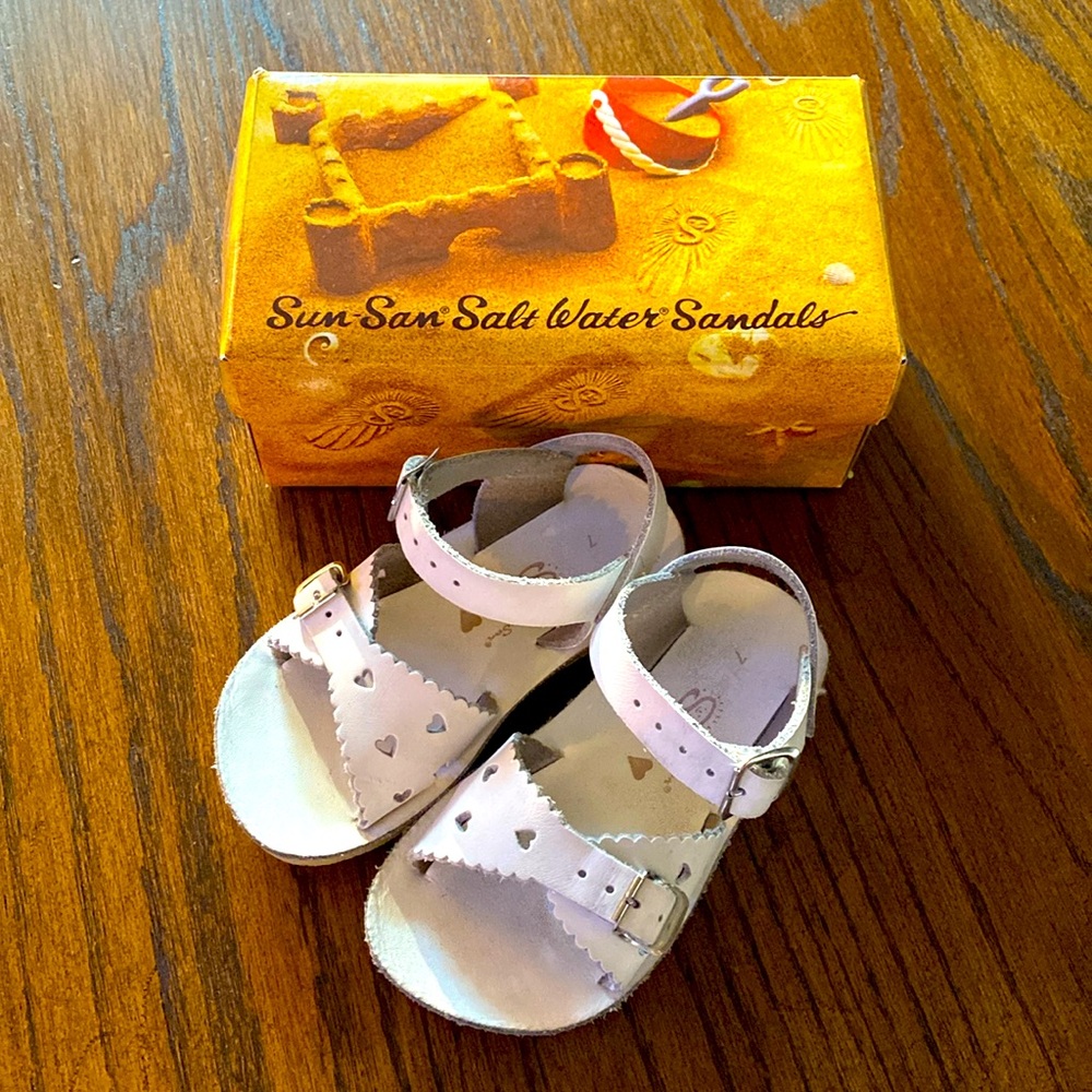 White Sun San Salt Water Sandals